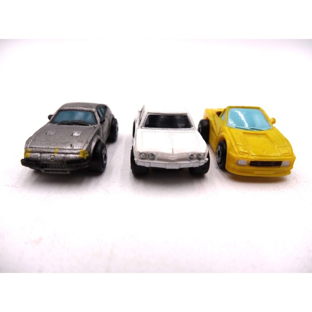 Galoob Micro Machines Ferrari Daytona 1969 Chevrolet and Ferrari Testarossa